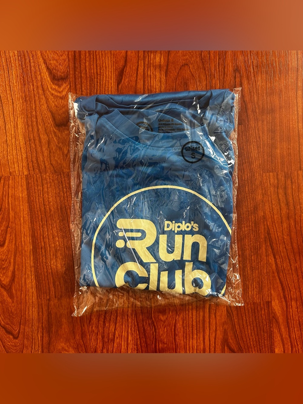 Diplo's Run Club Blue Graphic Tee